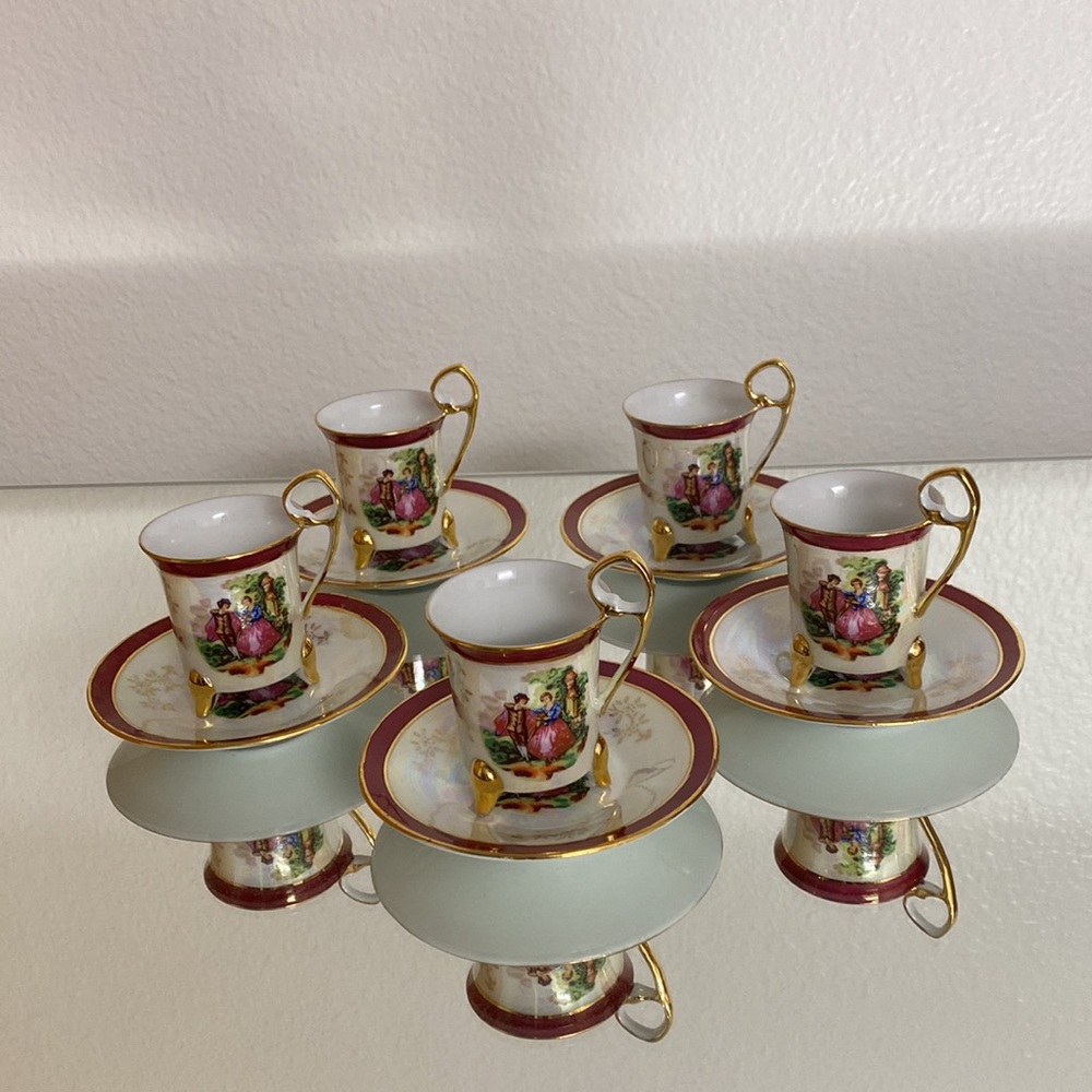 YS fine porcelain vintage tea set - Picture 7 of 7